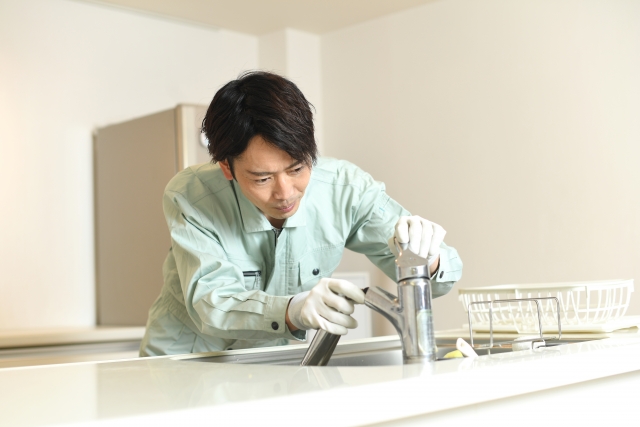 作業開始